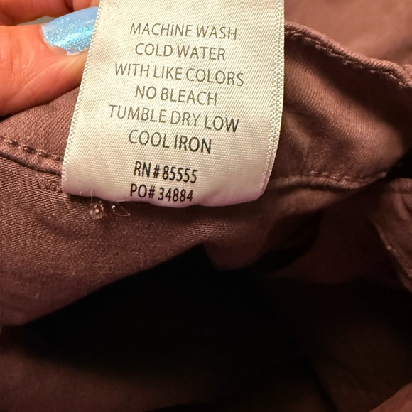 Studio Blue ankle pants - Picture 4 of 6